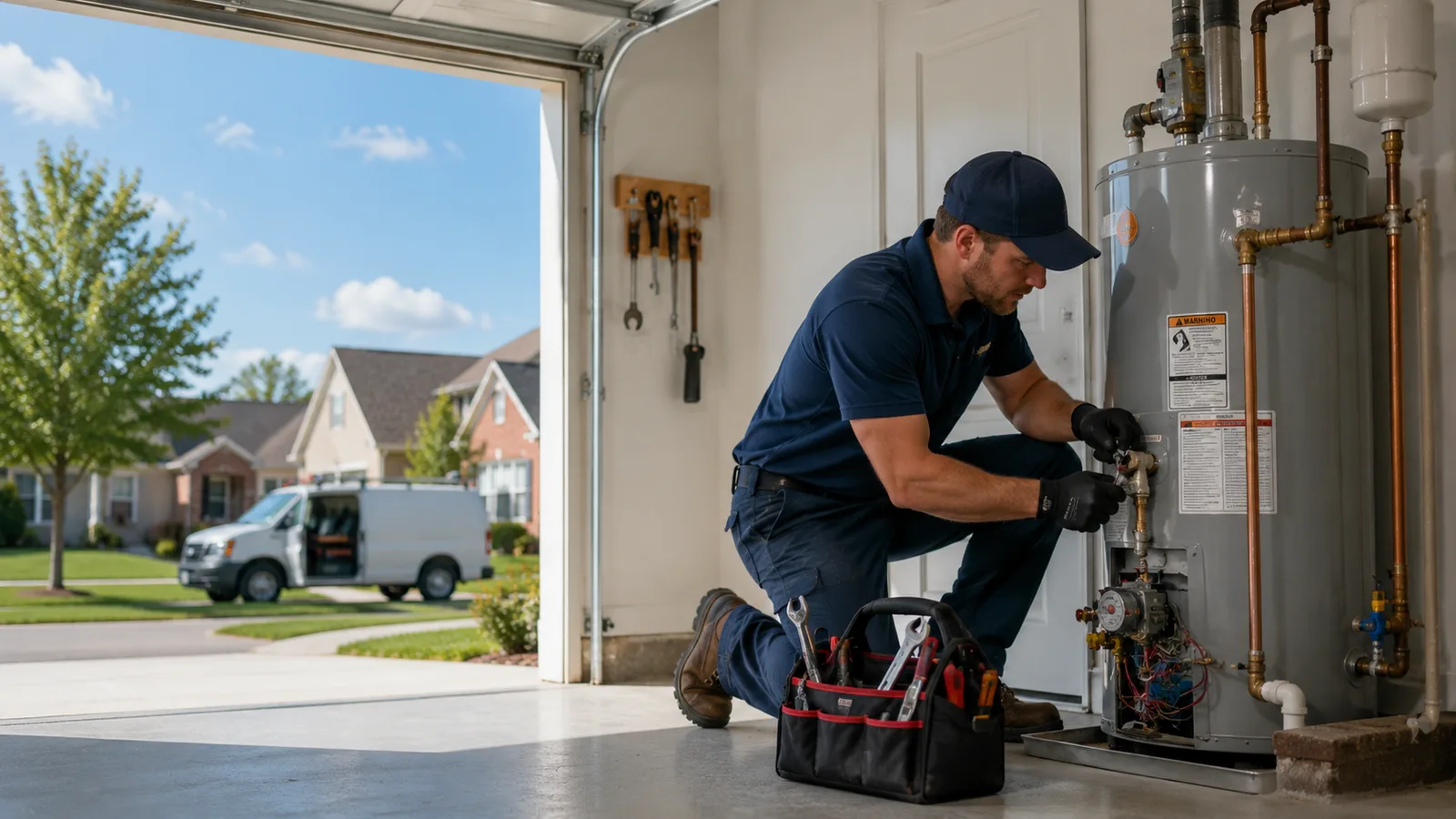Trusted Water Heater Repair Professionals in Randolph, WI